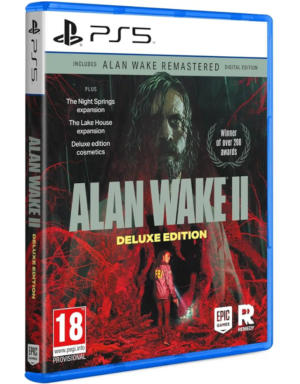 Alan Wake 2 PS5