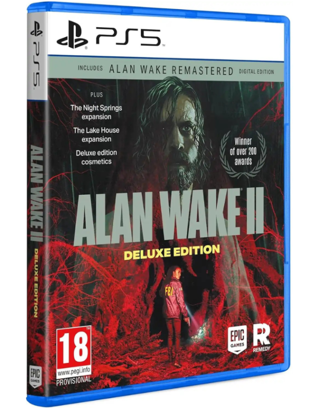 Alan Wake 2 PS5
