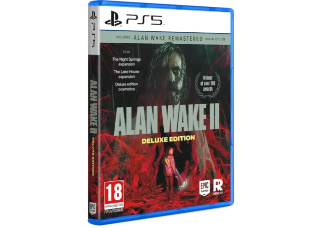 Alan Wake 2 - PS5 (Pre-Owned) - Image 6