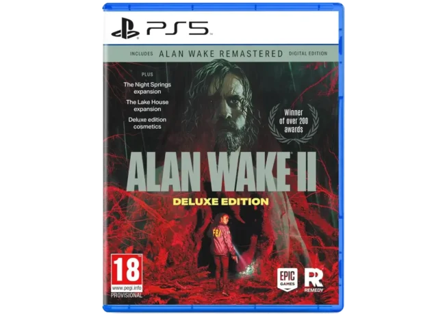 Alan Wake 2 - PS5 (Pre-Owned) - Image 7