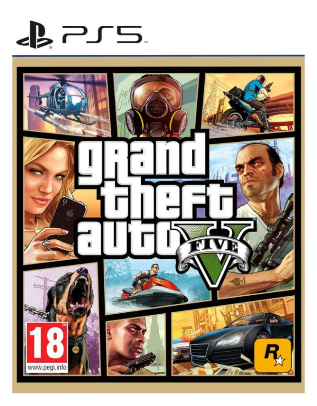 Grand Theft Auto V (GTA 5)