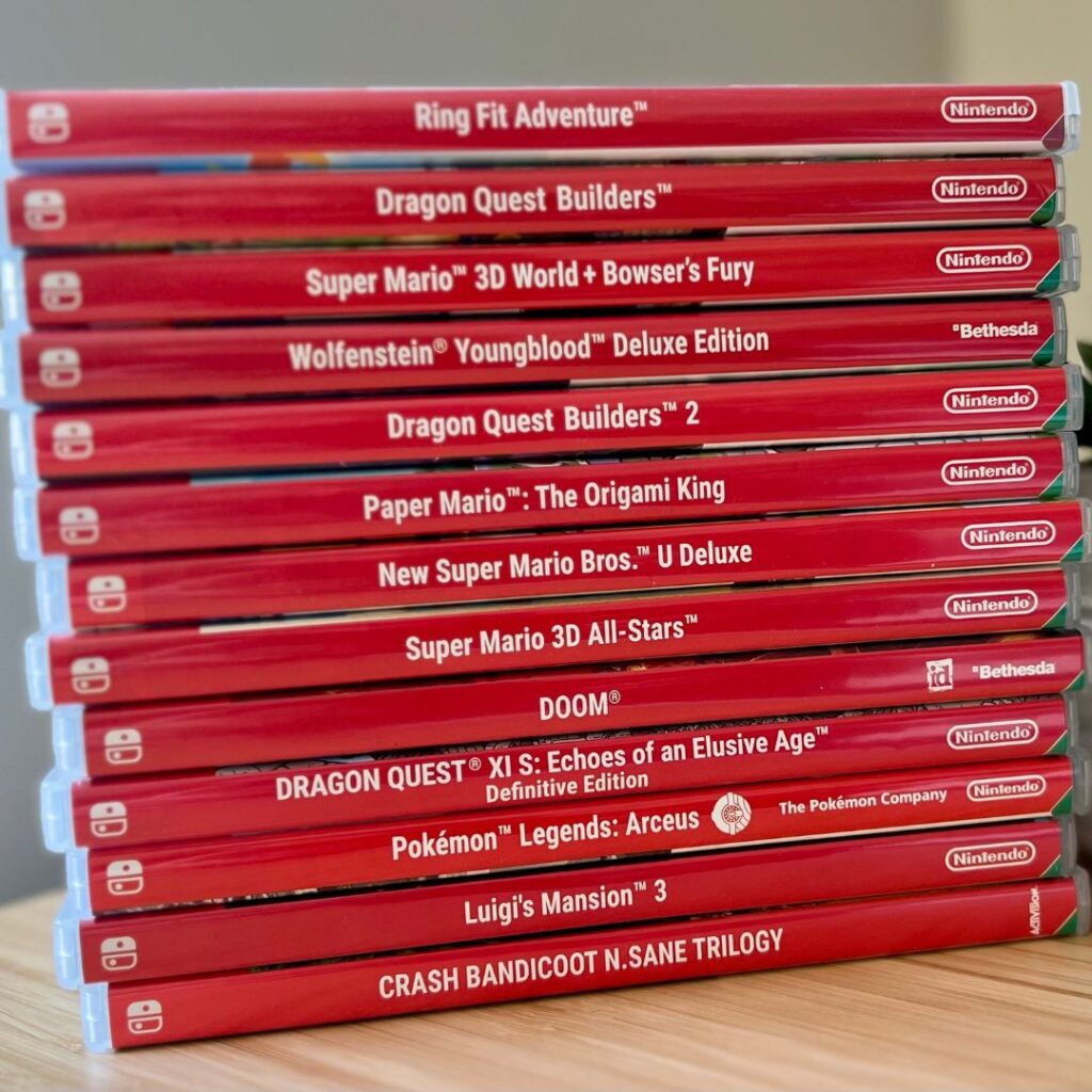 Nintendo Games