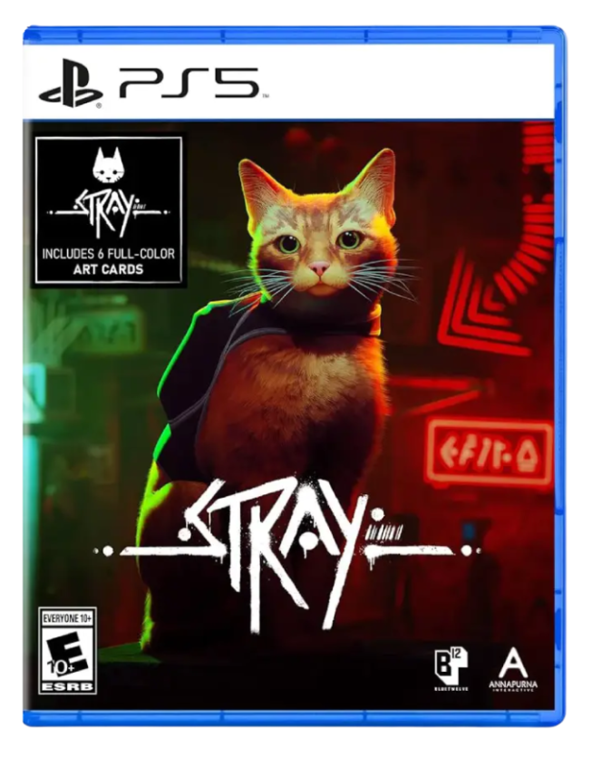 Stray PS5
