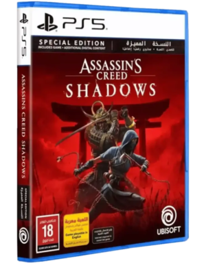 Assissans Creed Shadows PS5