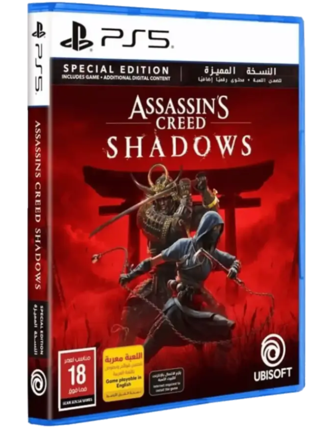 Assissans Creed Shadows PS5