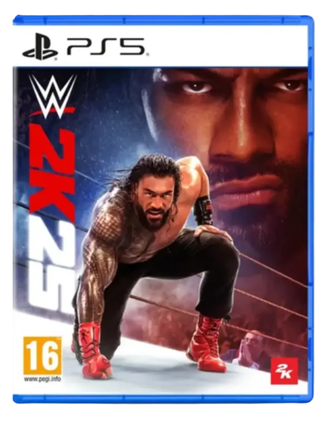 WWE 2K25 PS5