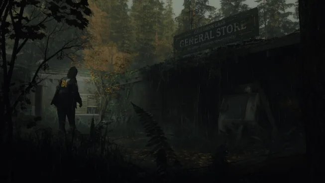 Alan Wake 2 - PS5 (Pre-Owned) - Image 4