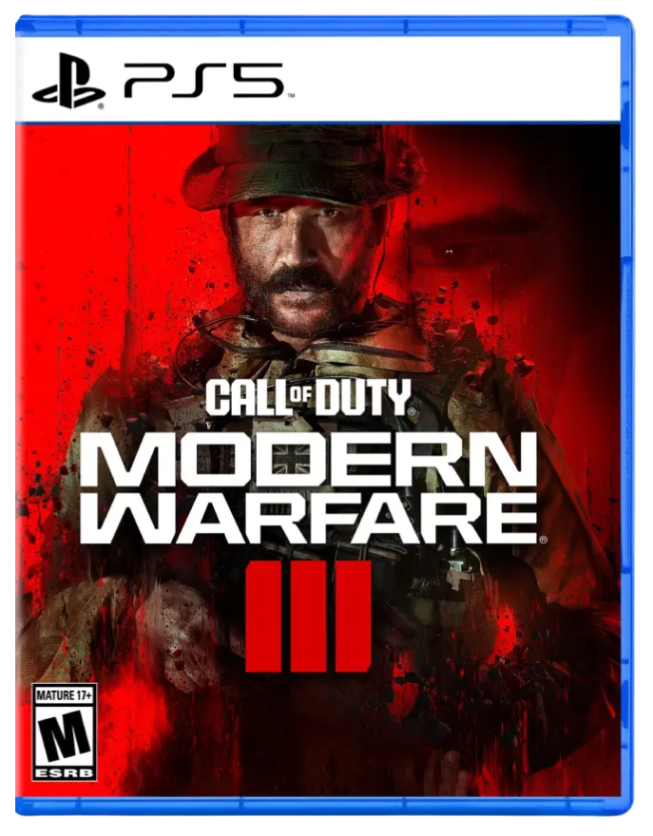 call of duty modern warfare 3 PS5