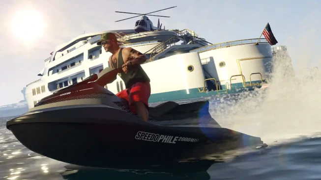 Grand Theft Auto V (GTA 5) - PS5 - Image 4