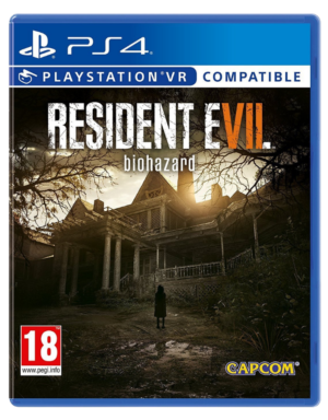 Resident Evil 7 Biohazard for PS4