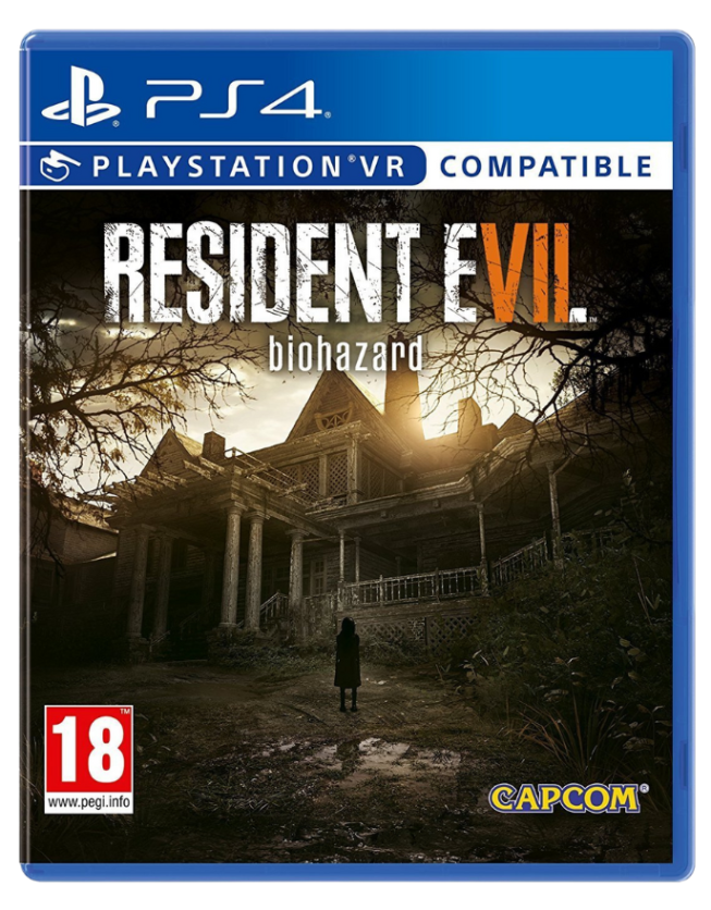 Resident Evil 7 Biohazard for PS4