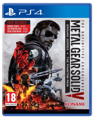 Metal Gear Solid V: The Phantom Pain – PS4