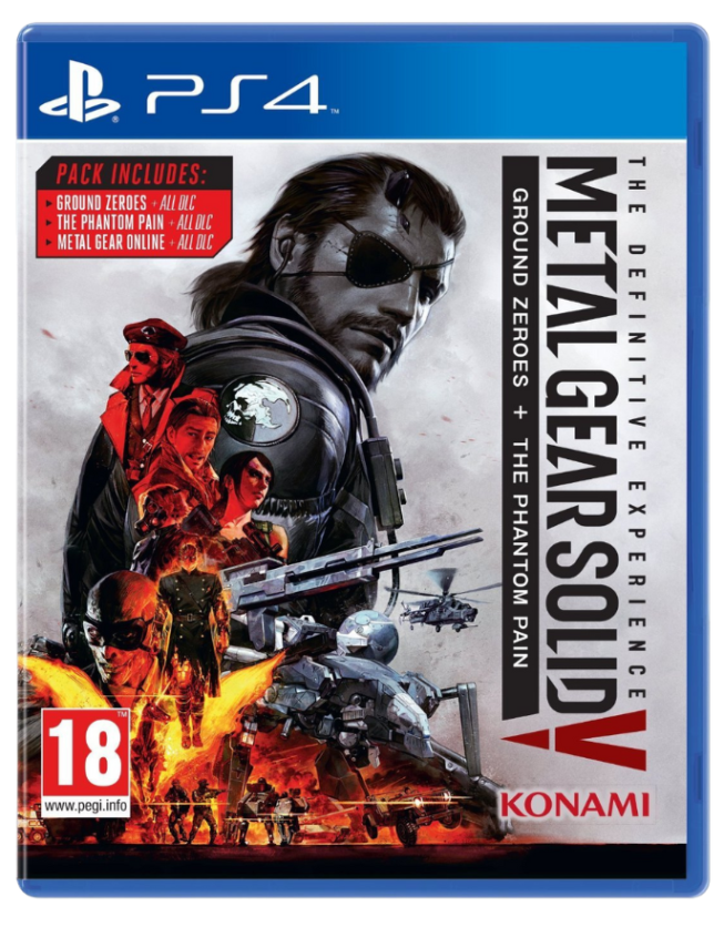 Metal Gear Solid V: The Phantom Pain – PS4