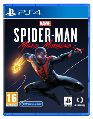 Marvel's Spider-Man: Miles Morales for PS4
