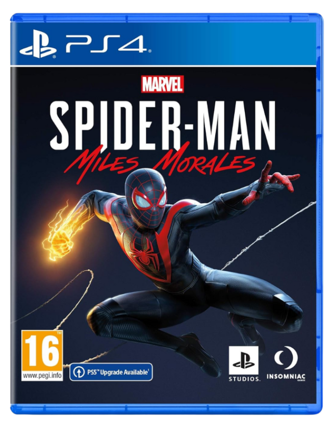 Marvel's Spider-Man: Miles Morales for PS4