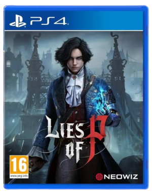 Lies of P for PS4
