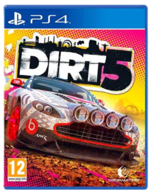 Rent Dirt 5 for PS4