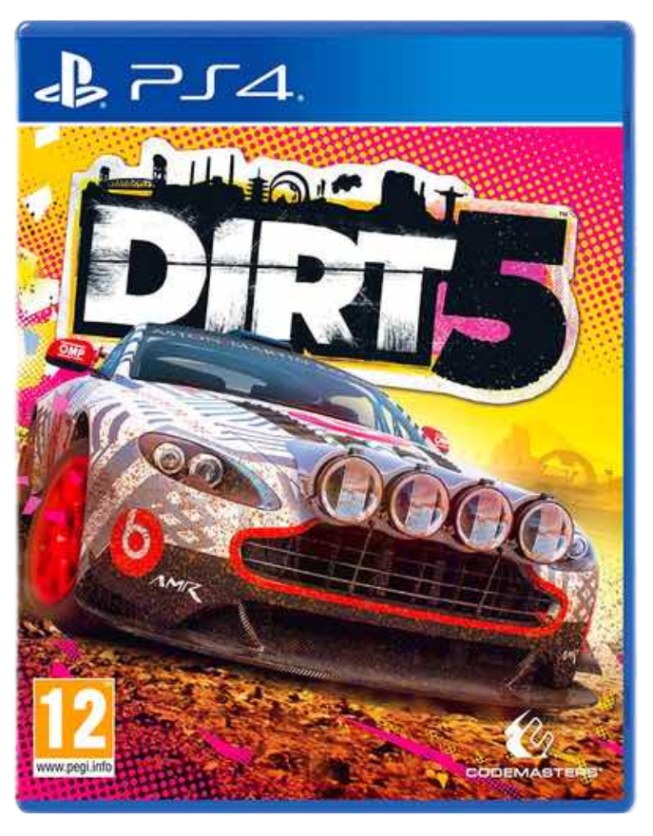 Rent Dirt 5 for PS4