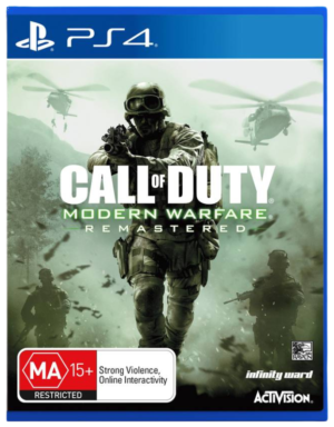 Rent Call of Duty: Modern Warfare Remastered – PS4