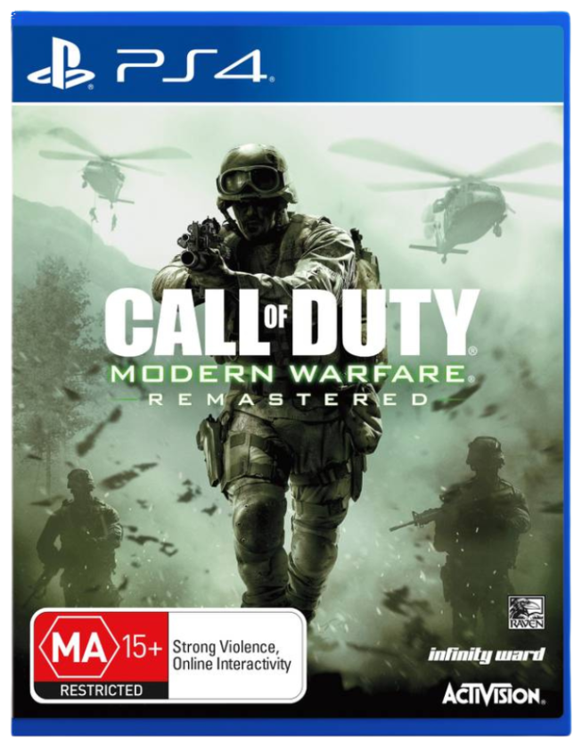 Rent Call of Duty: Modern Warfare Remastered – PS4