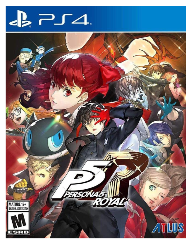 Persona 5 Royal for PS4