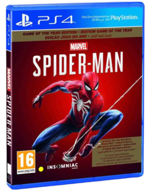 Marvel's Spider-Man for PS4