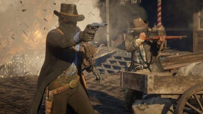 Red Dead Redemption 2 (PS4) - Pre-Owned - Image 3