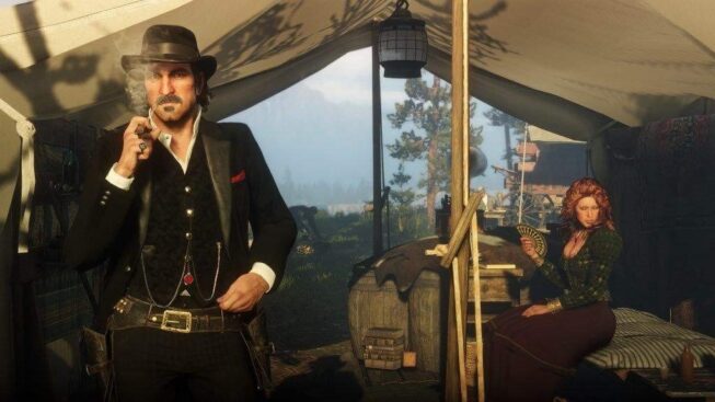 Red Dead Redemption 2 (PS4) - Pre-Owned - Image 2