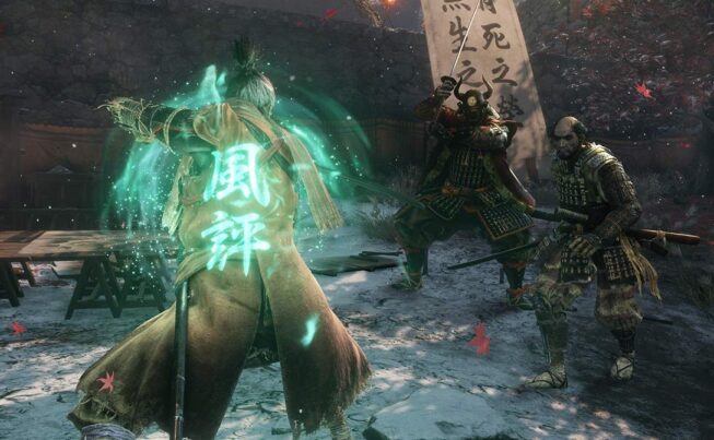 Sekiro: Shadows Die Twice PS4 (Pre-Owned) - Image 2