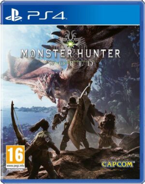 Monster Hunter: World for PS4