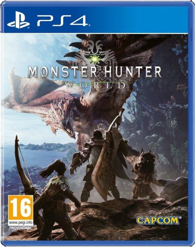 Monster Hunter: World for PS4