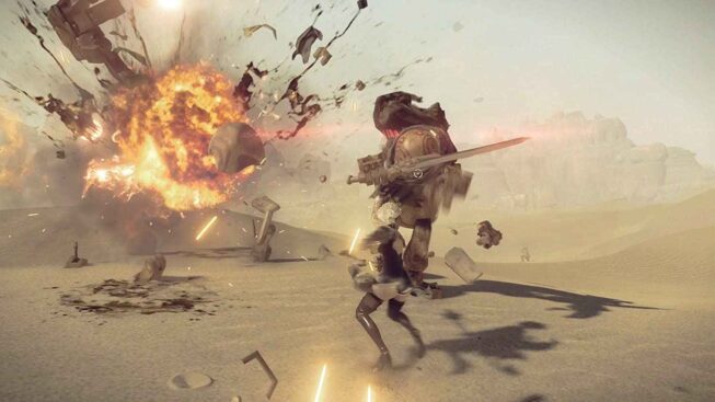 Nier: Automata PS4 (Pre-Owned) - Image 4