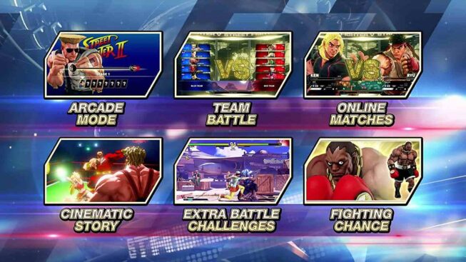 Street Fighter V PS4 (Pre-Owned) - Image 2