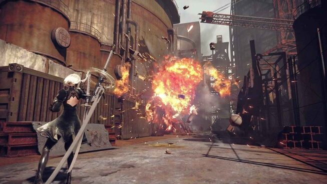 Nier: Automata PS4 (Pre-Owned) - Image 2