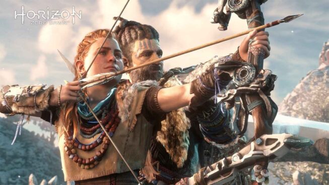 Horizon Zero Dawn PS4 Pre-Owned - Image 2