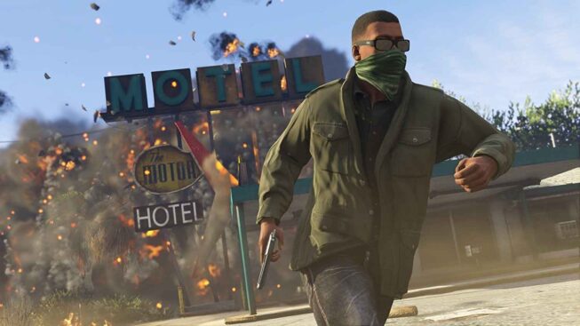 Grand Theft Auto V (GTA V) – PS4 (Pre-Owned) - Image 2