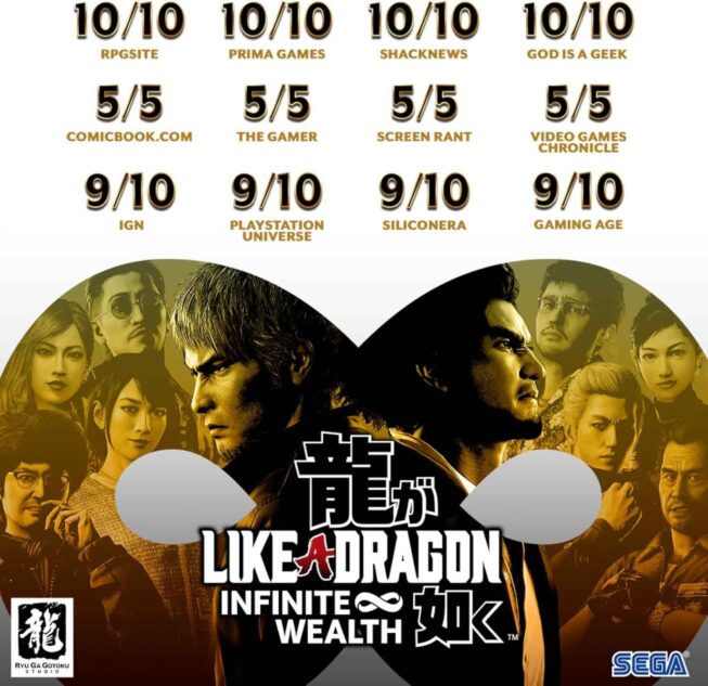 Like a Dragon: Infinite Wealth – PS4 (Pre-Owned) - Image 2