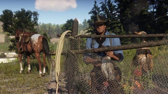 Red Dead Redemption 2 (PS4) - Pre-Owned - Image 6