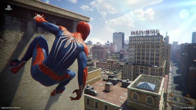 Marvel's Spider-Man – PS4 (Pre-Owned) - Image 3