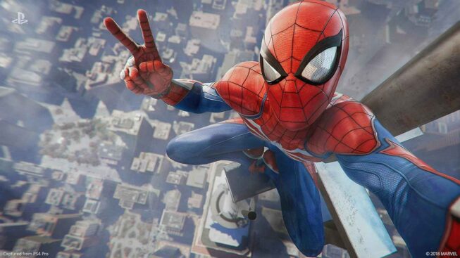 Marvel's Spider-Man – PS4 (Pre-Owned) - Image 4