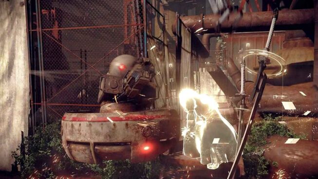 Nier: Automata PS4 (Pre-Owned) - Image 3