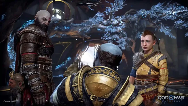 God of War Ragnarok PS4 (Pre-Owned) - Image 2