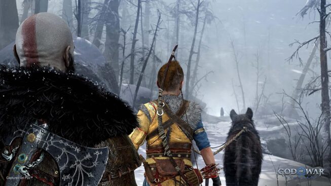 God of War Ragnarok PS4 (Pre-Owned) - Image 3