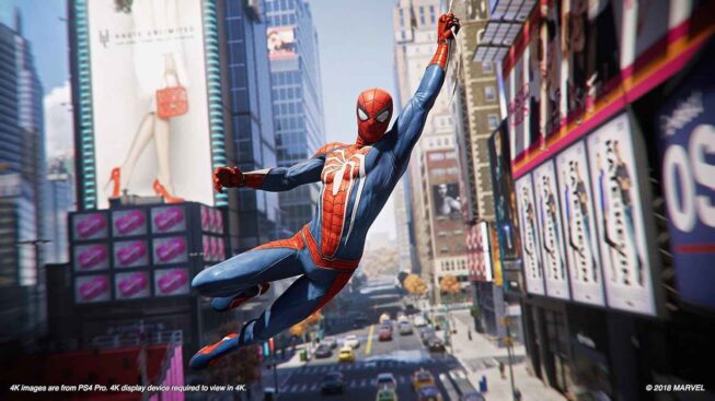Marvel's Spider-Man – PS4 (Pre-Owned) - Image 6