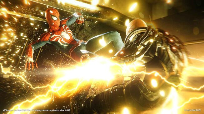 Marvel's Spider-Man – PS4 (Pre-Owned) - Image 7