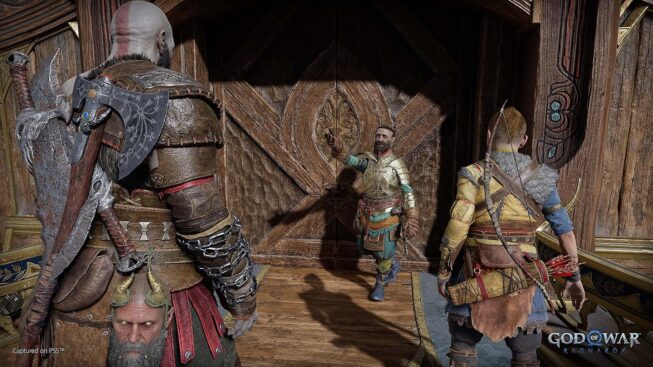 God of War Ragnarok PS4 (Pre-Owned) - Image 5