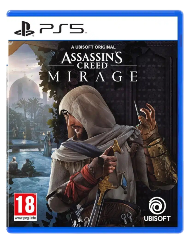 Assassin’s Creed Mirage – PS5 (Pre-Owned)