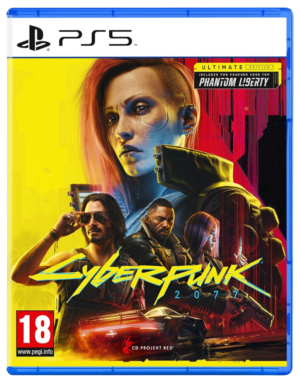 Cyberpunk 2077 - Phantom Liberty | Ultimate Edition (Pre-Owned) – PS5