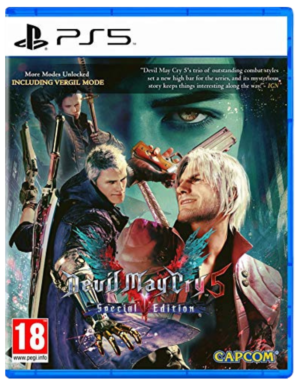 Devil May Cry 5: Special Edition – PS5 (Pre-Owned)