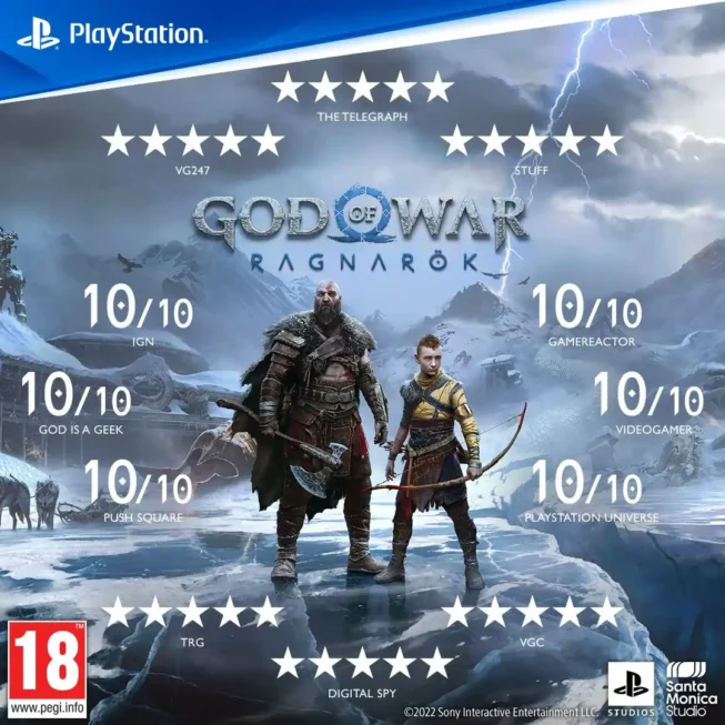 God of War Ragnarok PS4 (Pre-Owned) - Image 7